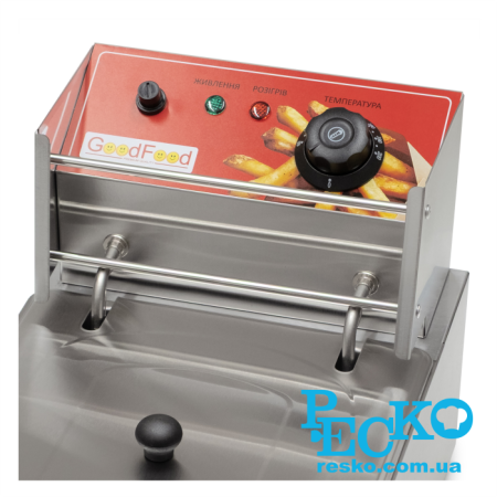 Фритюрниця GoodFood EF6 електрична професійна 6 л