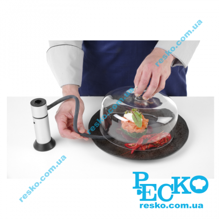 Склянний купол для копчення Hendi 199978