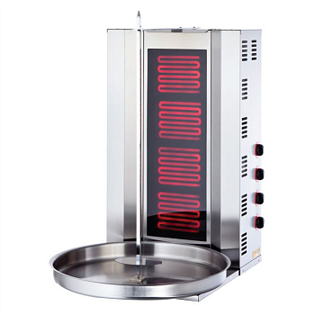 Аппарат для шаурмы электрический Silver ED 07