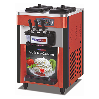 Фризер для мороженого Cooleq IFE-3 аппарат для мягкого мороженого