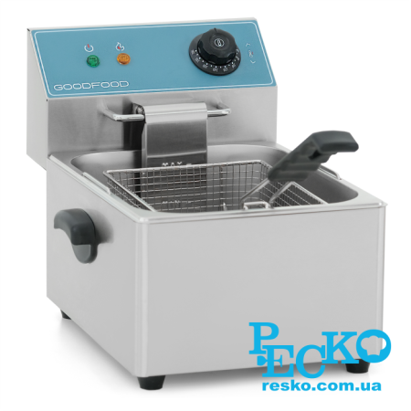 Фритюрниця GoodFood EF6 BLUE електрична професійна 6 л