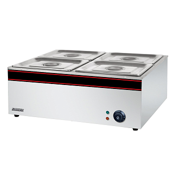 Мармит тепловой Airhot BM-4 GN 1/2 электрический профессиональный