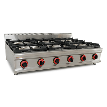 Плита газовая GoodFood GP6N профессиональная настольная