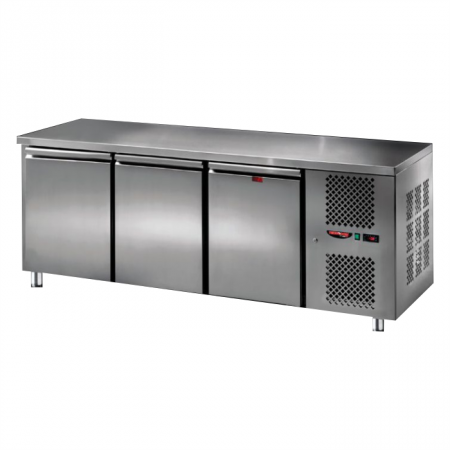 Стіл морозильний Tecnodom TF03MIDBT тридверний