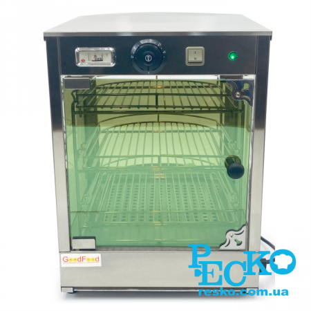 Вітрина теплова GoodFood WS3SS настільна