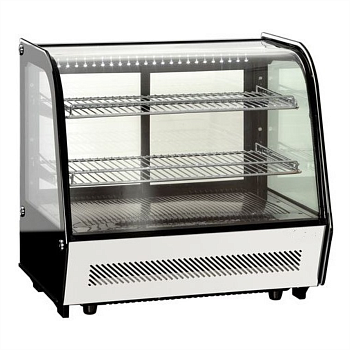 Витрина холодильная Reednee RTW120B кондитерская настольная горизонтальная