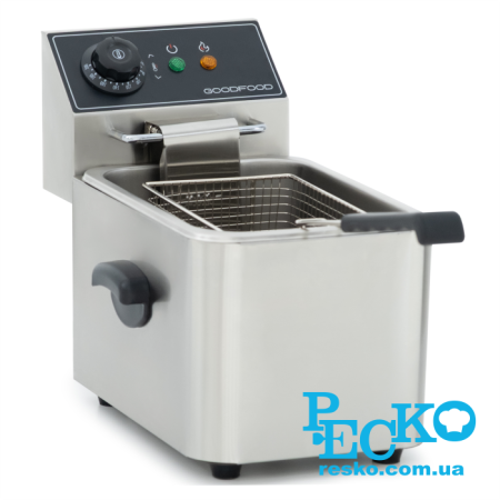 Фритюрниця GoodFood EF4 BLACK електрична професійна 4 л