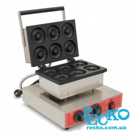 Вафельниця GoodFood DM6A професійна для пончиків