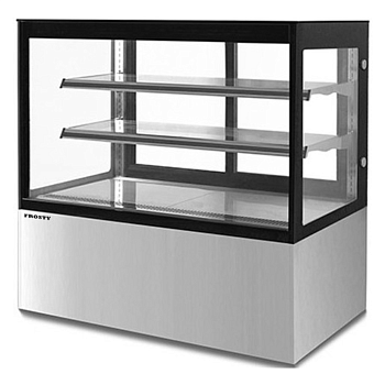 Витрина холодильная Frosty GN900R2 нержавеющая сталь кондитерская напольная горизонтальная