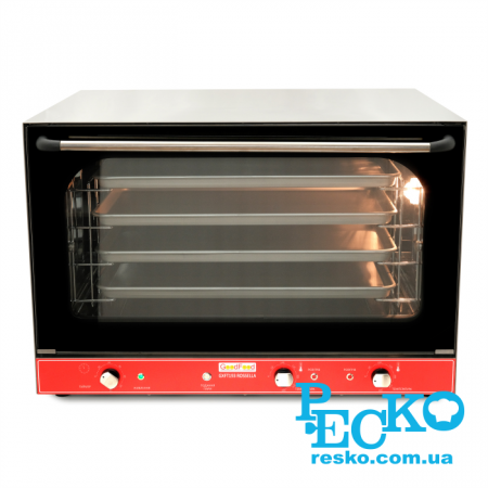 Піч конвекційна GoodFood GXFT193 ROSSELLA шафа пекарська