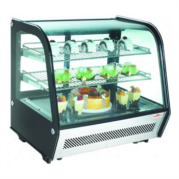 Витрина холодильная Frosty RTW-120 кондитерская настольная горизонтальная