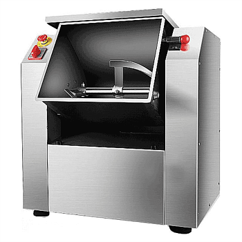 Фаршемес Hurakan HKN-25HN тестомес для крутого теста горизонтальный 25 кг