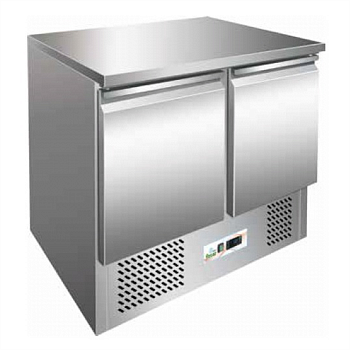 Стол холодильный Forcar G-S901 двухдверный