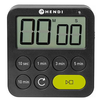 Таймер кухонный цифровой Hendi 582039