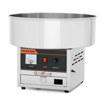 Аппарат для приготовления сахарной ваты GoodFood CFM52SS профессиональный