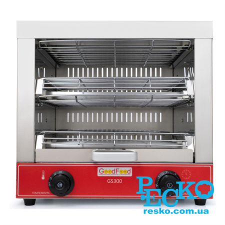 Тостер горизонтальний GoodFood GS300 DOUBLE професійний