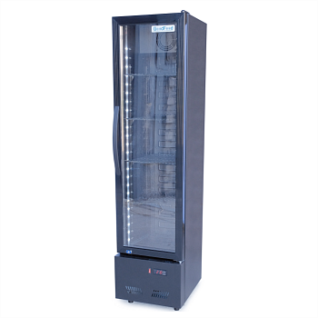 Шкаф холодильный GoodFood BC160NBB2LED профессиональный среднетемпературный