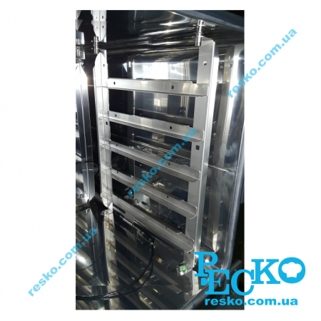 Пароконвектомат Unox XECC0523EPRM линия PLUS гастрономічний піч пароконвекційна