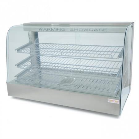 Витрина тепловая GoodFood WS300 STEEL настольная