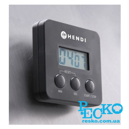 Таймер кухонный цифровой Hendi 271155