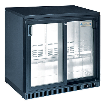 Шкаф барный холодильный GoodFood GF-SGD250SL-H6C холодильник барный фригобар