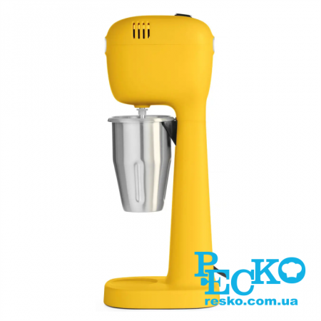Міксер молочний Hendi 221631 для молочних коктейлів професійний жовтий 0,95 л
