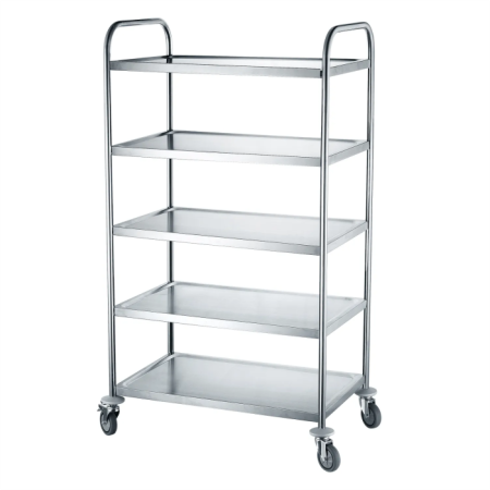 Візок сервірувальний Hendi 810125 п'ять полиць