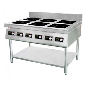 Плита индукционная Frosty 35-KP6N профессиональная напольная