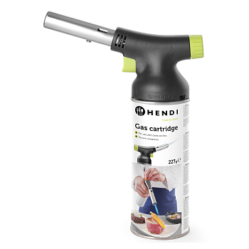Газовая горелка Hendi 198247 шеф-повара для крем-брюле