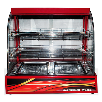 Витрина тепловая EWT INOX BM2 настольная