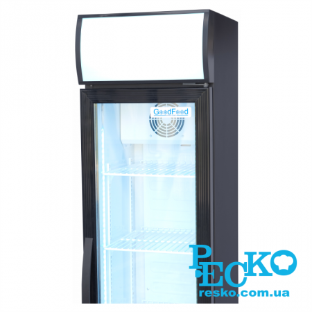 Шафа холодильна GoodFood BC160BW2LED професійна середньотемпературна