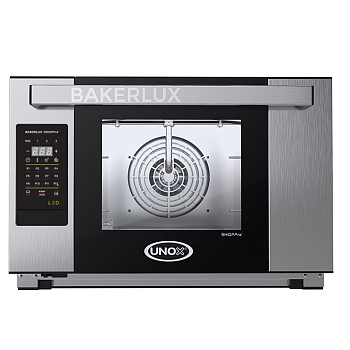 Печь конвекционная Unox XEFR03HSELDV шкаф пароконвекционный пекарский