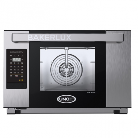 Піч конвекційна Unox XEFR03HSELDV шафа пароконвекційна пекарська