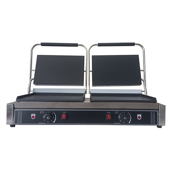 Гриль контактный Frosty EGS-44FF прижимной профессиональный гладкий