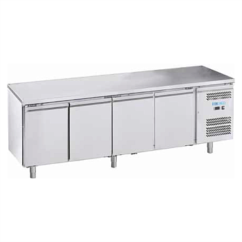 Стол холодильный Forcold M-GN4100TN-FC четырехдверный