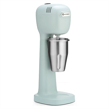 Миксер молочный Hendi 221655 для молочных коктейлей профессиональный голубой 0,95 л