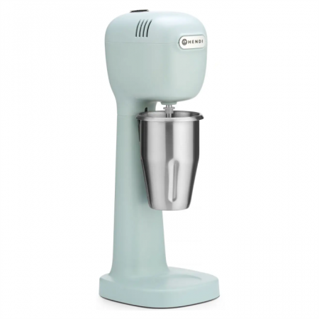 Миксер молочный Hendi 221655 для молочных коктейлей профессиональный голубой 0,95 л