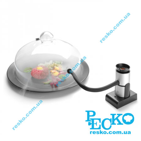 Склянний купол для копчення Hendi 199664