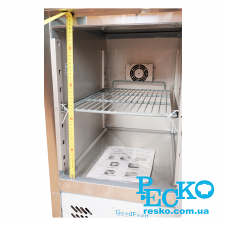 Стіл холодильний GoodFood GF-S451-H6C однодверний