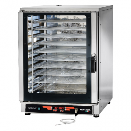 Пароконвектомат Tecnodom FEDL10NEMIDVH2O гастрономический печь пароконвекционная