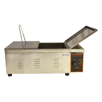 Чебуречница Rauder JC-12 электрическая профессиональная 12 л