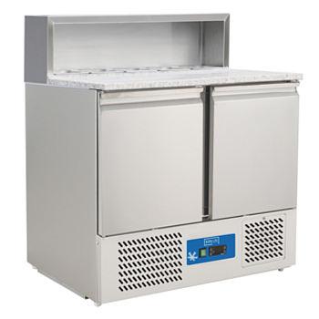 Стол для пиццы Brillis G-PS900V с гранитной столешницей