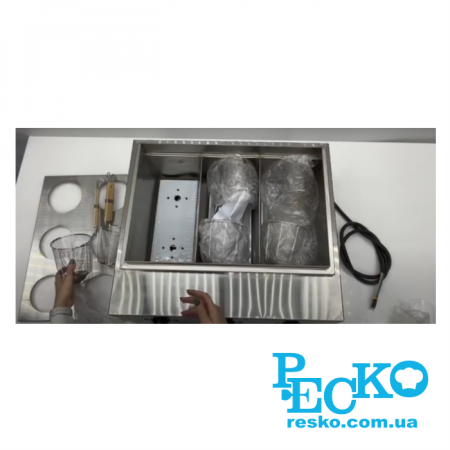 Макароноварка Hurakan HKN-EKT60 пастоварка електрична професійна