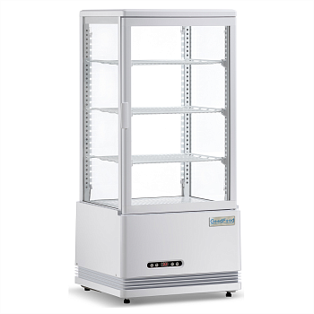 Шкаф холодильный GoodFood RT78L белая витрина барная настольная white