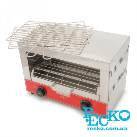 Тостер горизонтальний GoodFood GS300 професійний