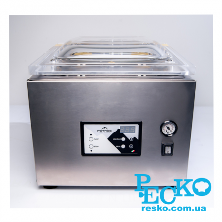Вакуумний пакувальник Petros C308 камерний професійний