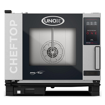 Пароконвектомат Unox XEVC0511E1RMLP/7 линия ONE гастрономический печь пароконвекционная