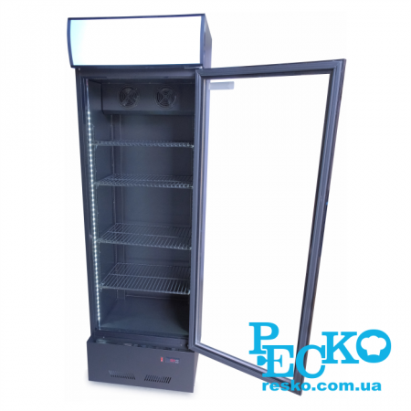 Шафа холодильна GoodFood BC360BB2LED професійна середньотемпературна