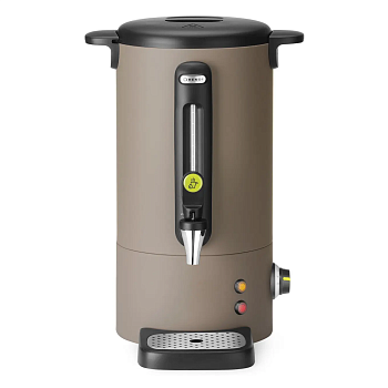 Электрокипятильник Hendi 211526 темно-коричневый наливной профессиональный 9 л