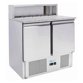 Стол для пиццы Forcold G-PS900-FC с гранитной столешницей